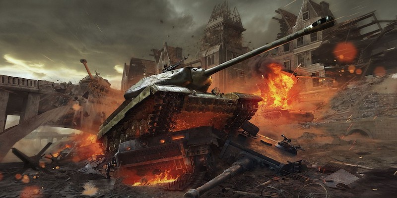 Bạn cần nắm rõ cách dùng địa hình trong Game World of Tanks