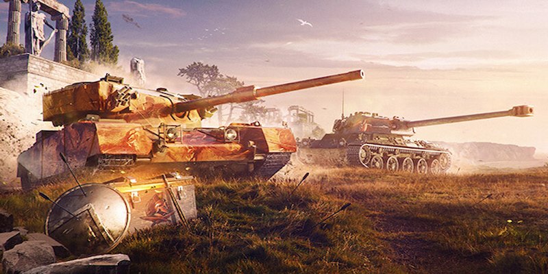 Chỉ dẫn người chơi cách để tải Game World of Tanks